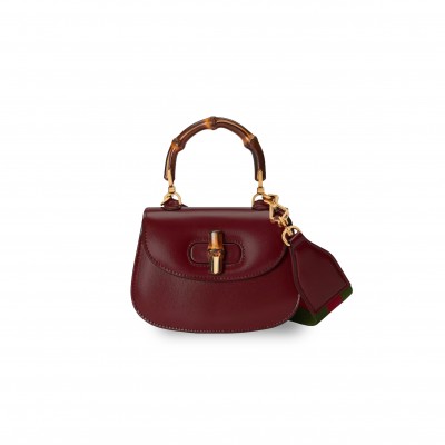 GUCCI BAMBOO 1947 MINI PYTHON BAG 786482 (17*12*7.5cm)